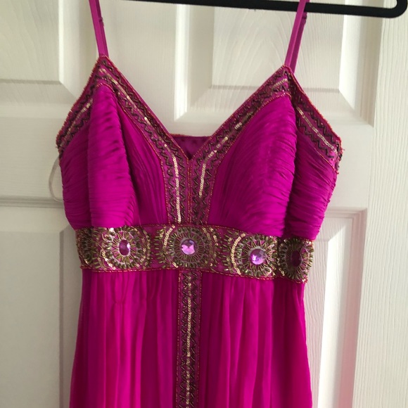 Sue Wong Dresses & Skirts - Sue Wong Ombré Maxi Prom Dress